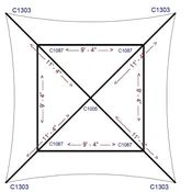 10×10-16×16 Aspire Tent