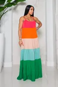 “Sunset Sorbet" Dress (S-XL)
