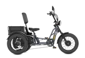 Meet One - Tour Dual Motor Dual Battery Electric Trike Dual motor — Rogan E-Bikes | St. Petersburg, FL