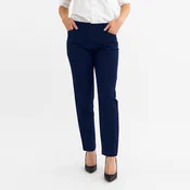 Women's Navy Tech Trouser
