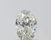 1.01 carat G-VS1 Oval Cut Lab Grown Diamond
