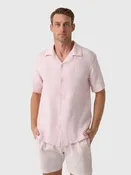 04651 / A Trip In A Bag Men's Linen Cuba Shirt