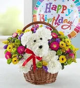 a-DOG-able in a Basket-Birthday