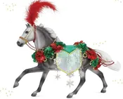 2025 Holiday Horse - Christmas in Bloom
