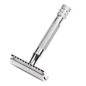Merkur 33C Classic Safety Razor - Polished Chrome Finish