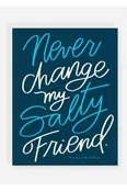 2021 Single Birthday Greeting Card - My Salty Friend