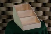12″ Table Top Shelf Display