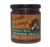 Captain Rodney’s Original Mild Pepper Jelly 6 oz