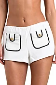 Amiya Pocket Terry Shorts