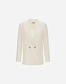 BLAZER IN PURE LINEN