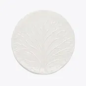 Dinner-Teller Im Lettuce-Design, 2er-Set