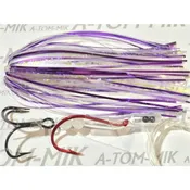 A-TOM-MIK Tournament Series Trolling Flies T045 Ultra Purple Glow (2005)