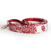 Oklahoma Sooners Floral Purse Strap – 1.5"