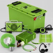 48V Lithium Battery Kit for Golf Carts – High Output Deep Cycle Power