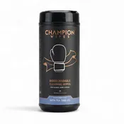 CHAMPION EQUIPMENT CLEANING  WET WIPES 45CT TUBE - FRESH LINEN