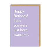Born Awesome