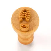 MKM MEDIUM STAMP - RIGHT BOOT PRINT (SCM-298)