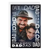 Love Celebrating You Custom Card for Dad