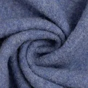100% Wool Knit Blue