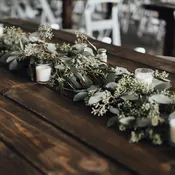 Fresh Garland | Twin Cities Wedding Florist | St Paul, Minneapolis Wedding Flowers — Ergo Floral