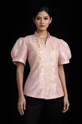 Barong Blush Pink Women’s Blouse 5141