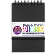 Black Paper Sketchbook Small