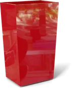 Amsterdam Tapered Rectangular Fiberglass Planter