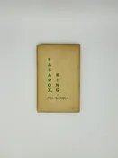 Baroja: Paradox, King — paper nautilus books