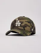 47 Brand MLB Los Angeles Dodgers Camo Offside DT Snapback Hat