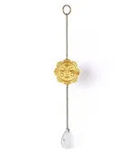 Surya Mini Sun Engraved Brass Suncatcher #204
