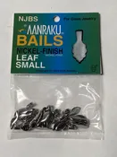 Aanraku® Nickel-plated Jewelry Bails, Small