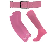 Baseball & Softball Sock + Arm Sleeve + Belt Set