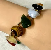 Mid Century Rock Hound Bracelet