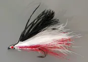 Single Hook Bleeding Winni Smelt Streamer Fly