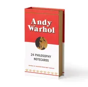 Andy Warhol 24 Philosophy Notecards