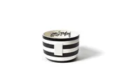 Black Stripe Bowl