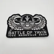 ICCC Battle of Yavin Patch - 2024 — IC Toys Nashville