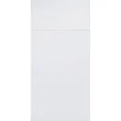 TAILORED Frameless – Palermo Gloss White