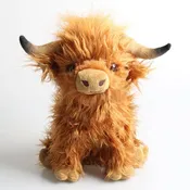 Hairy the Highland Cow Plush Toy - Soft and Safe for Kids