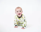 Avocado Bamboo Footed Sleeper