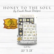 Honey to the Soul G CHD 2314 By Coach House Designs Pattern