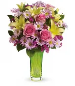 Teleflora's Bring On Spring Bouquet