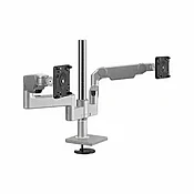 MFlex M8: Dual Monitor Arm (9-45lbs)