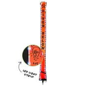 Akona 6ft Surface Marker Buoy w/ LED Lights