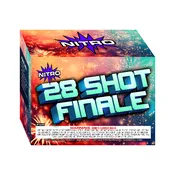 28 SHOT FINALE — GORILLA FIREWORKS USA