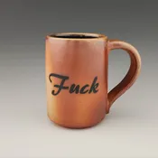 F Mug