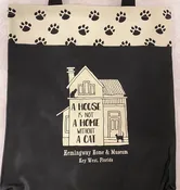 "A House is not a Home without a Cat" Tote — The Hemingway Home & Museum