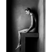 Nude in corner #10 — Gordon Munro Photography