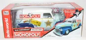 Auto World Monopoly 1948 Chevrolet Police Van 1/18