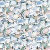 Canoe Lake - Rocks Gray Multi Yardage
